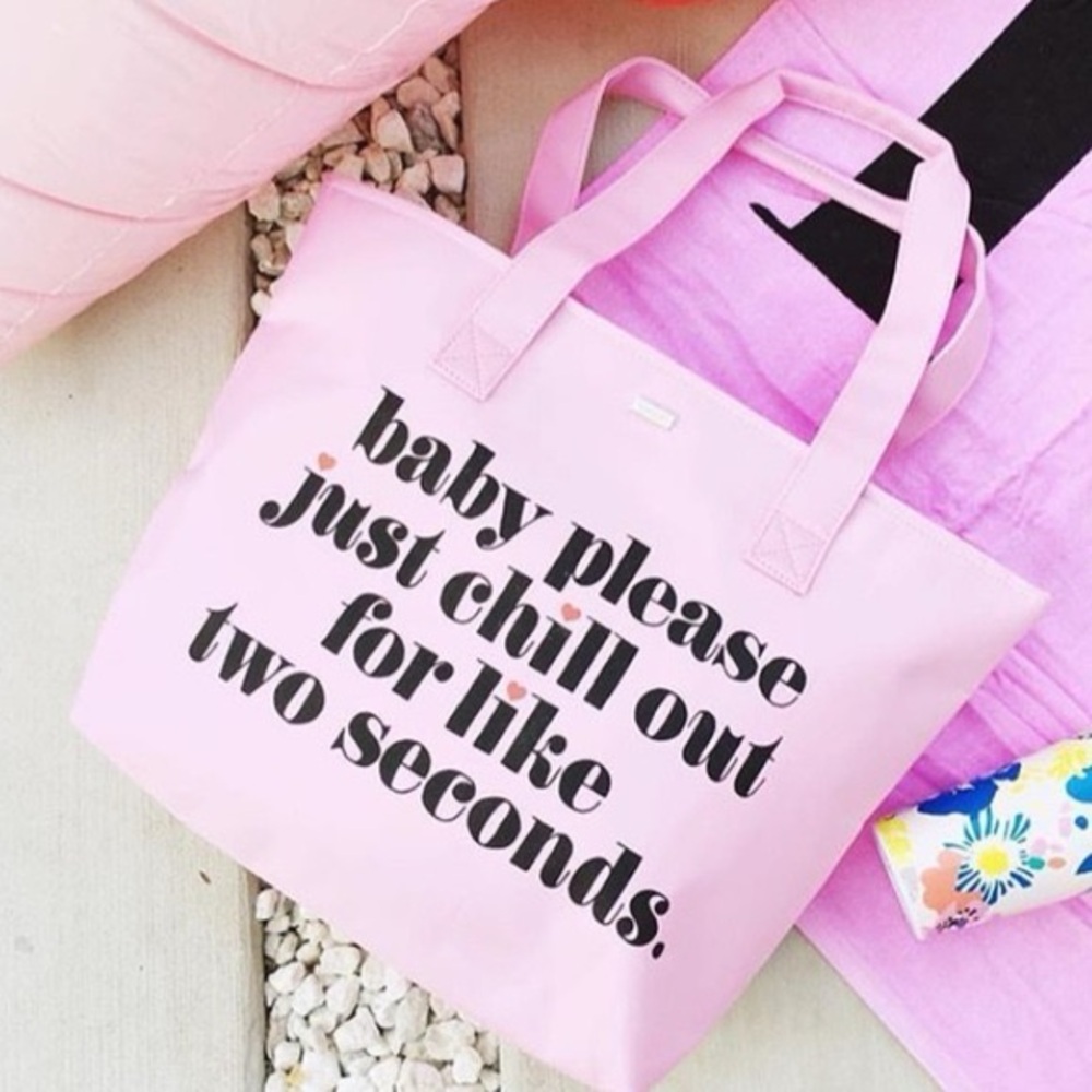 ban.do bando Just Chill Out Insulated Cooler Bag